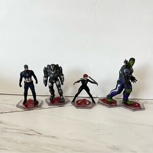 Disney Marvel Avengers Endgame PVC Figures Kids Toys 4 PCS.